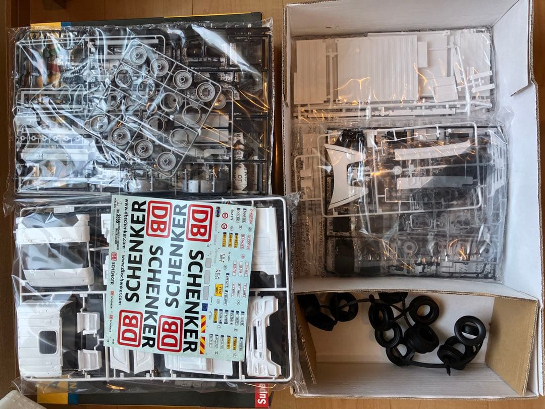 イタレリ　1/24 トレーラー　アクトロス