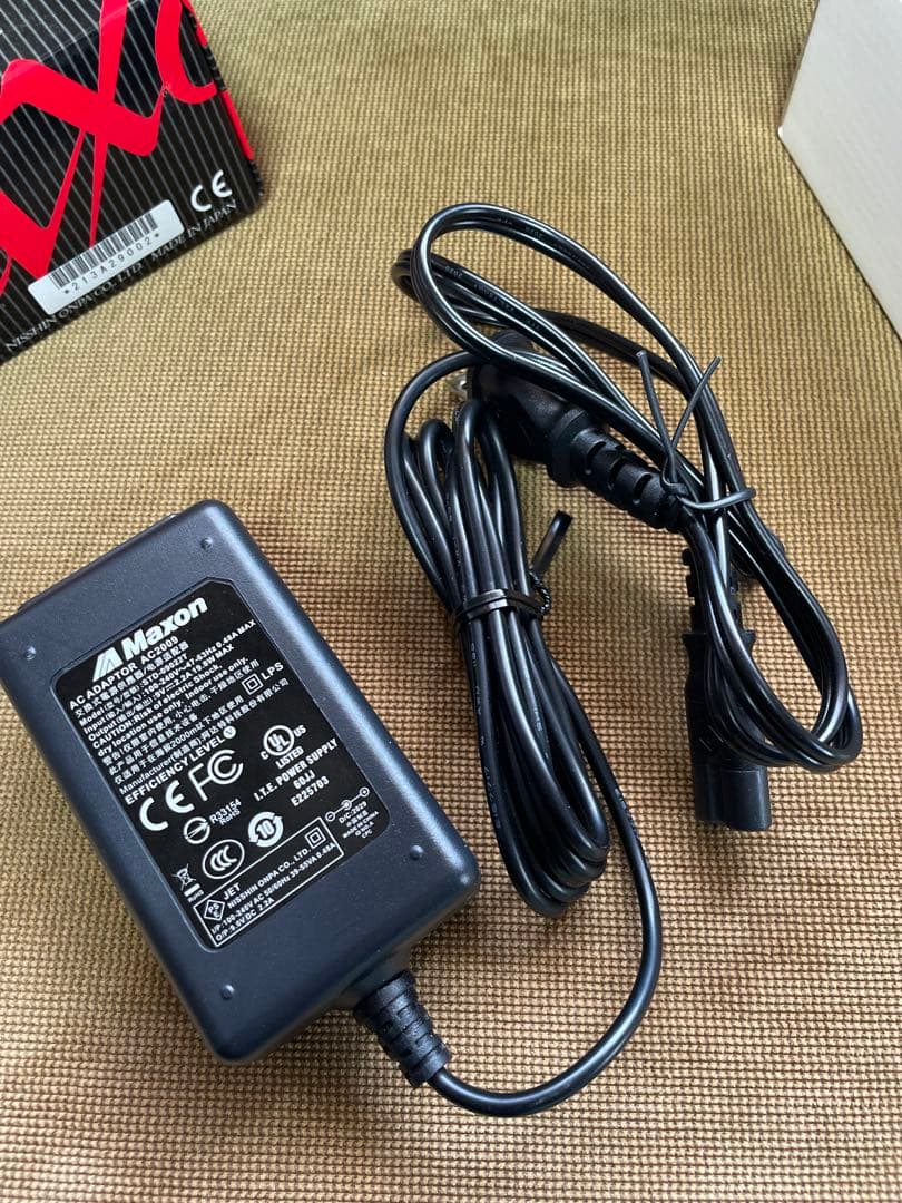 Maxon TOD9 真空管オーバードライブ