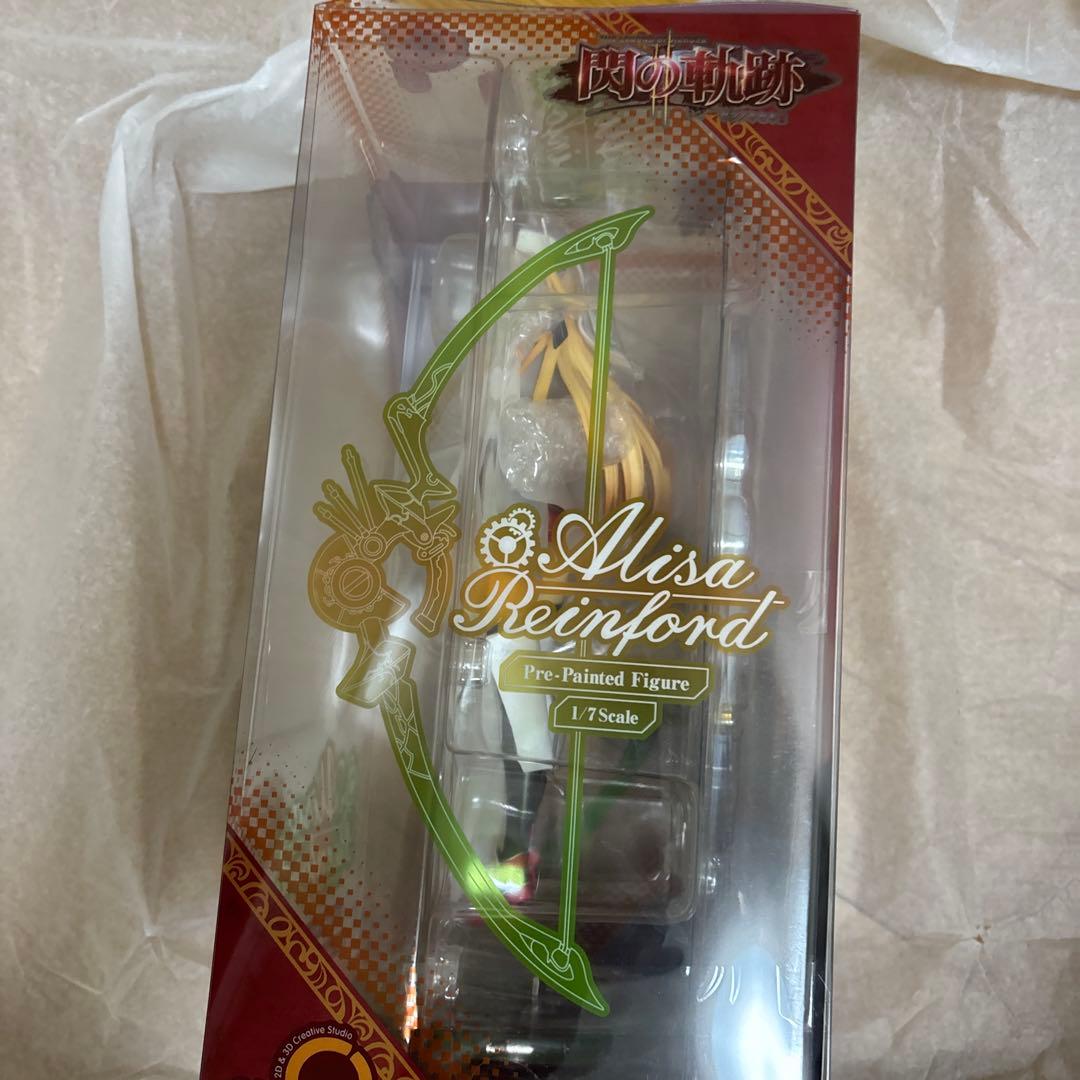 キューズQ 閃の軌跡 アリサ・ラインフォルト 1/7スケール フィギュア