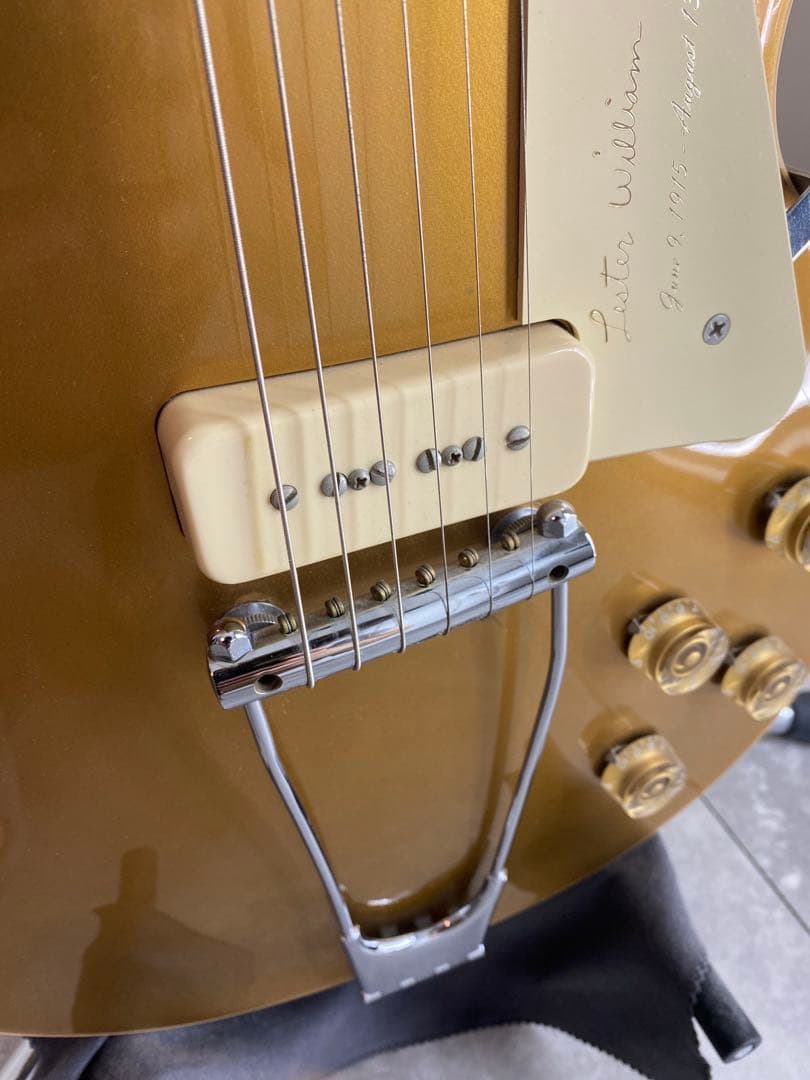 ギター Gibson Tribute LesPaul 52Reissue Goldtop