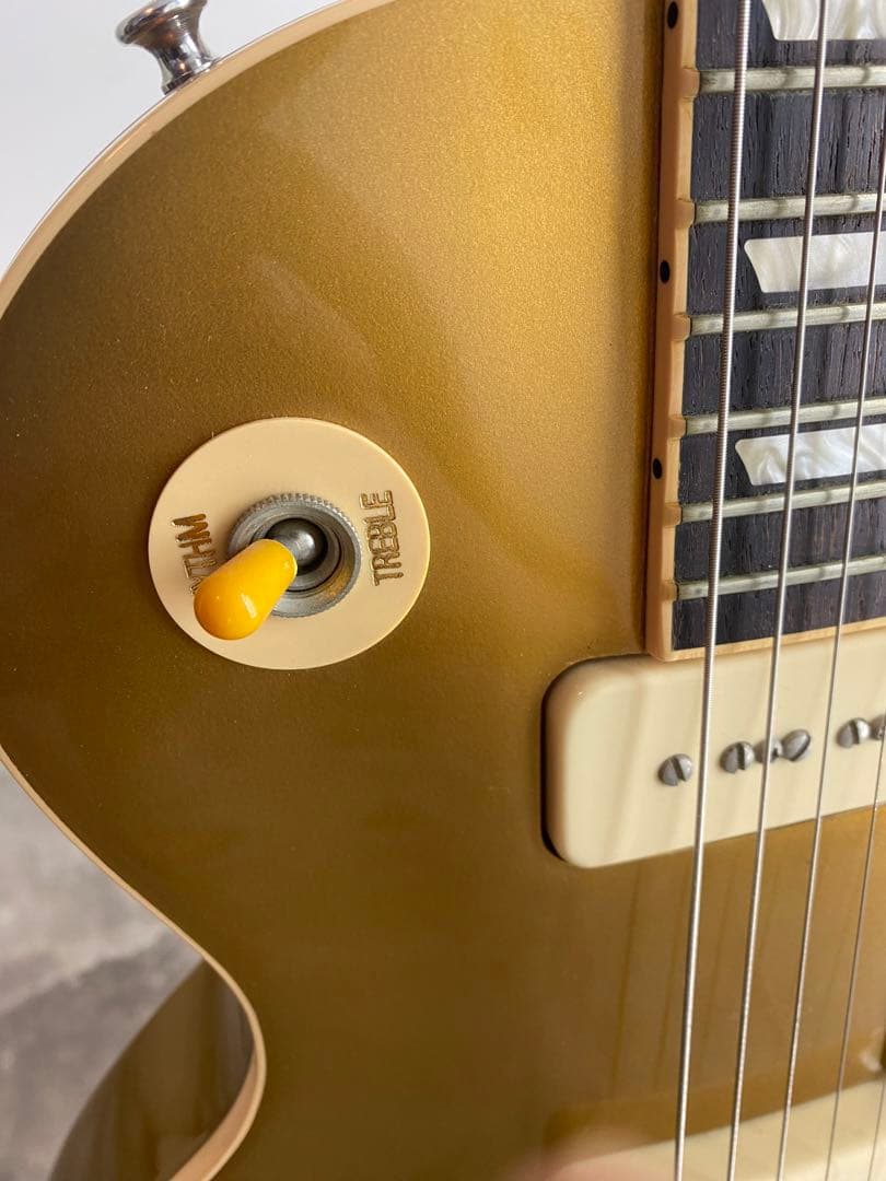 ギター Gibson Tribute LesPaul 52Reissue Goldtop