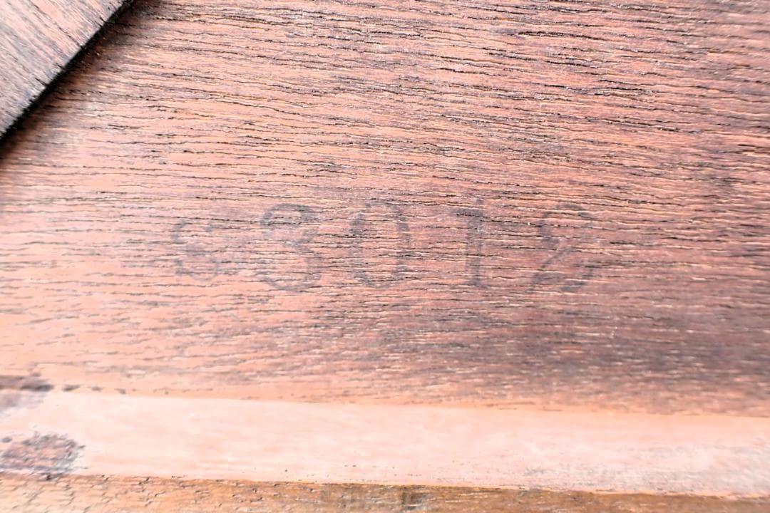 Mariani W サイン入り 油彩 風景画 水辺の森 額装付き ヨーロッパ風景