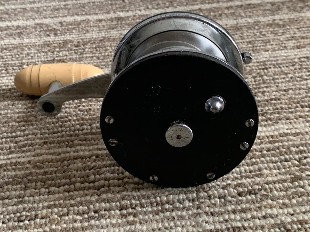 最終値下げPENN ロングビーチ60 石鯛リール ハンドルドラグ