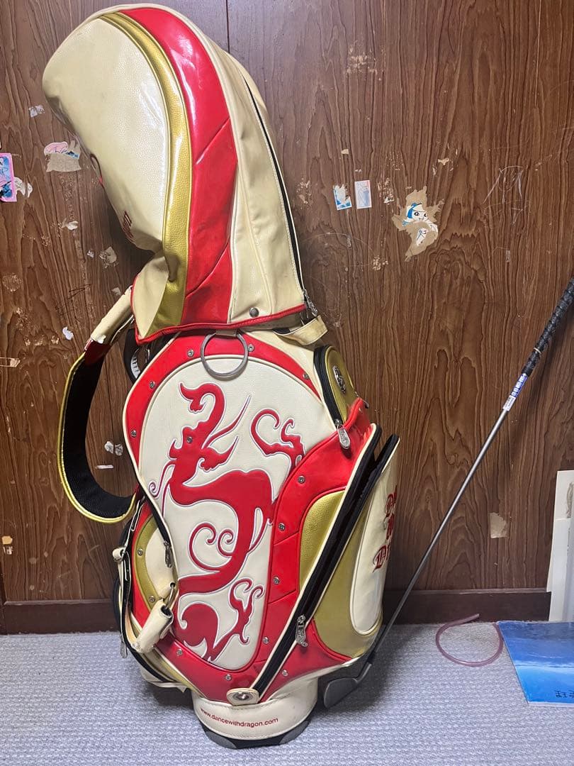 Dance With Dragon ゴルフキャディバッグ