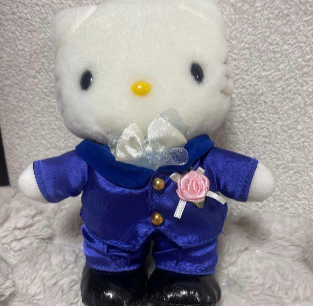 【非売品　美品-希少】ハローキティ ウェディングドールセット