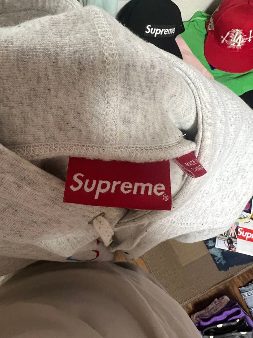 supreme パーカー Lサイズ