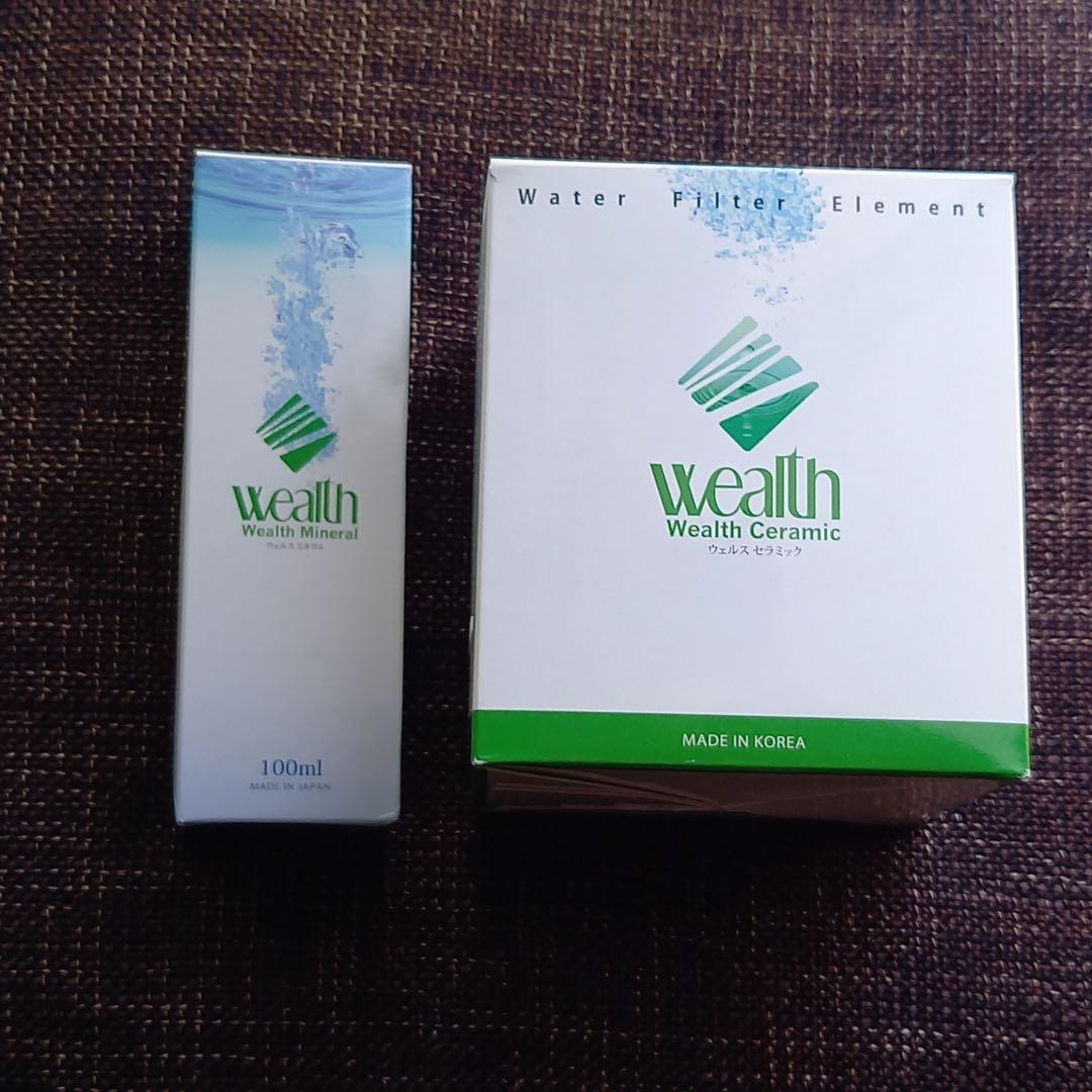 ミネラル原液100ml＆セラミックフィルターセット