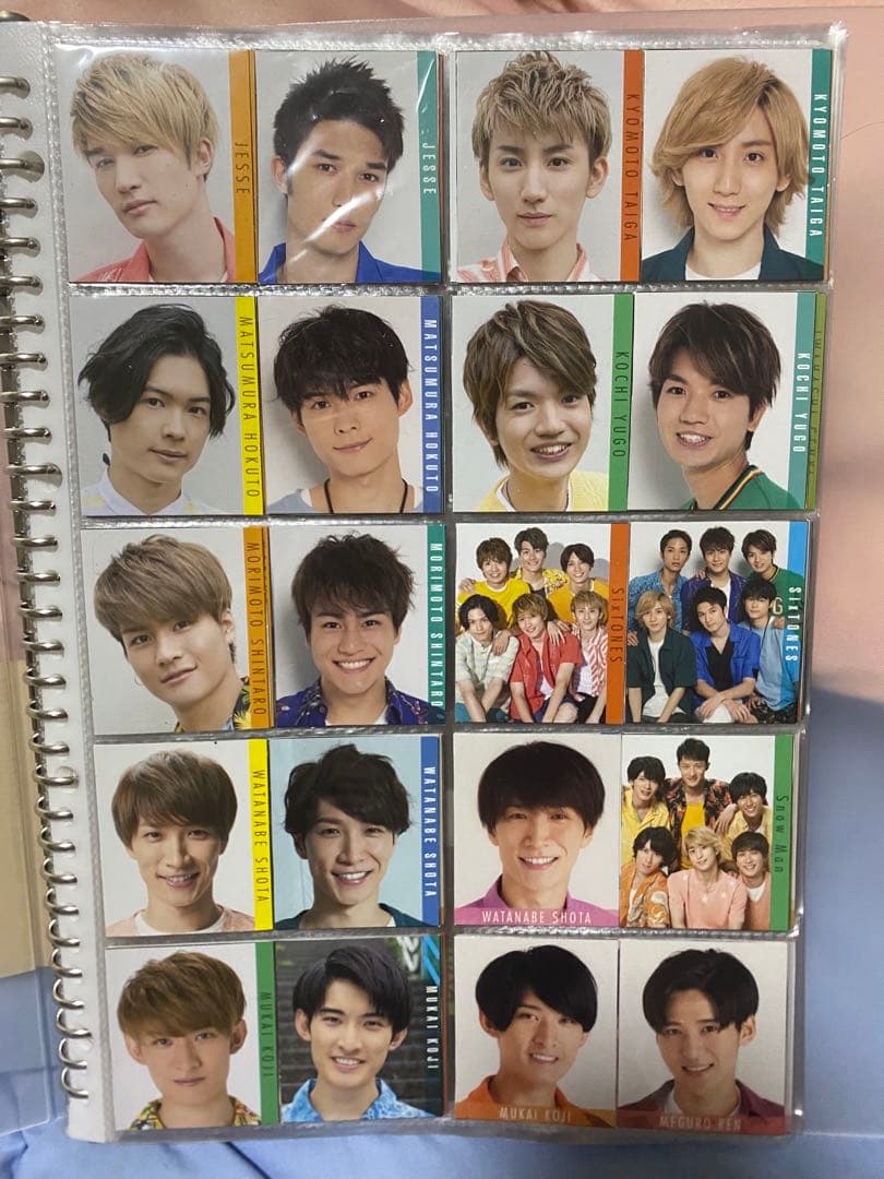 ジャニーズ データカード デタカ