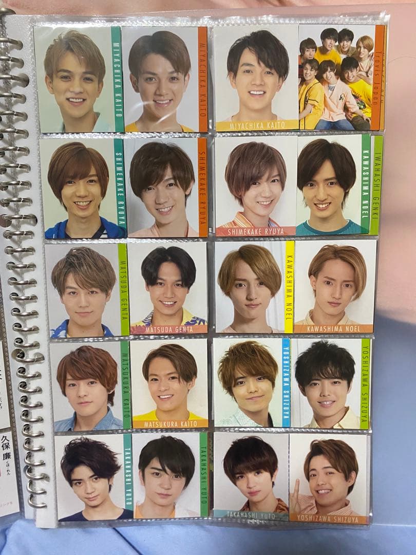 ジャニーズ データカード デタカ