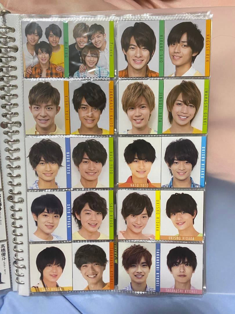 ジャニーズ データカード デタカ