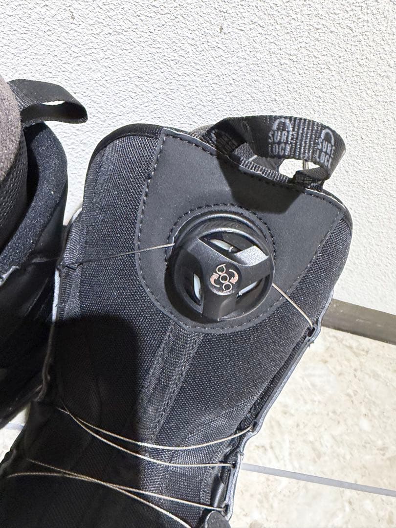 【美品】SALOMON サロモンスノーボード TITAN BOA 26.0