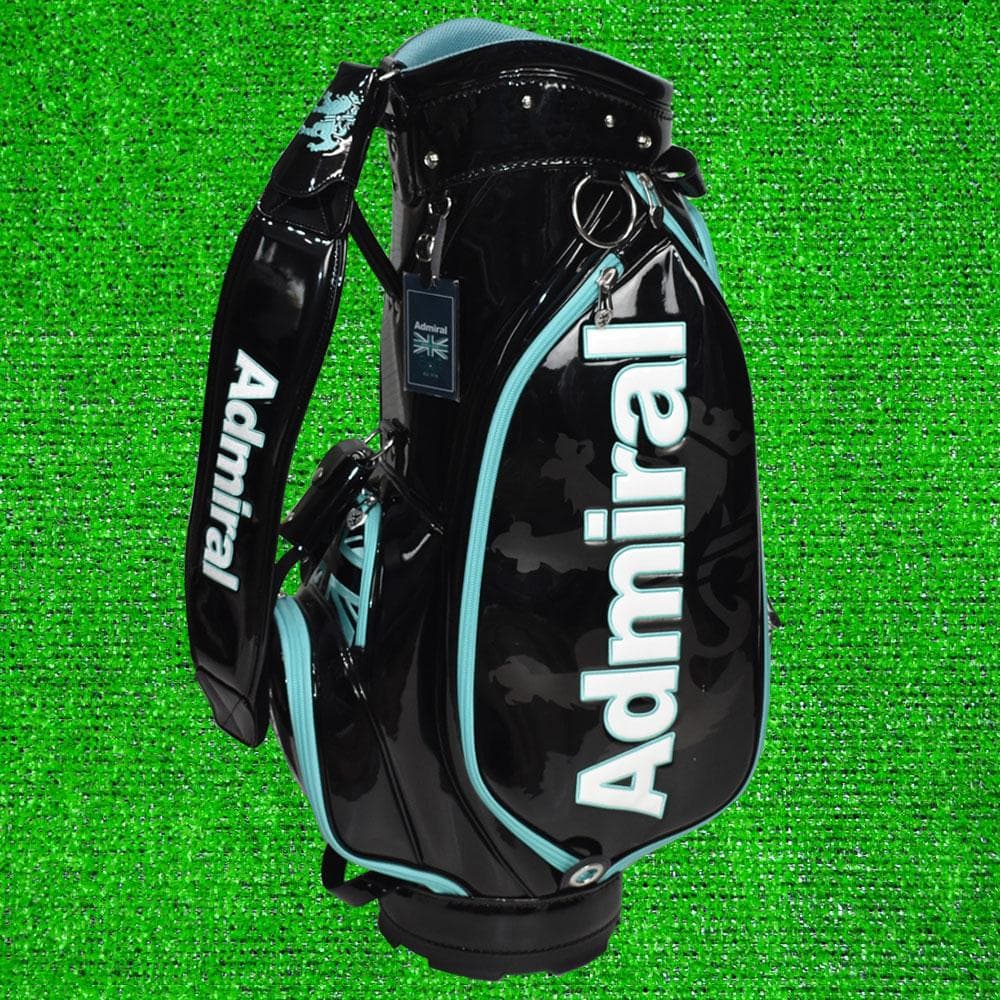 た*け様 Admiral アドミラル ハイグレード エナメル キャディバッグ 未