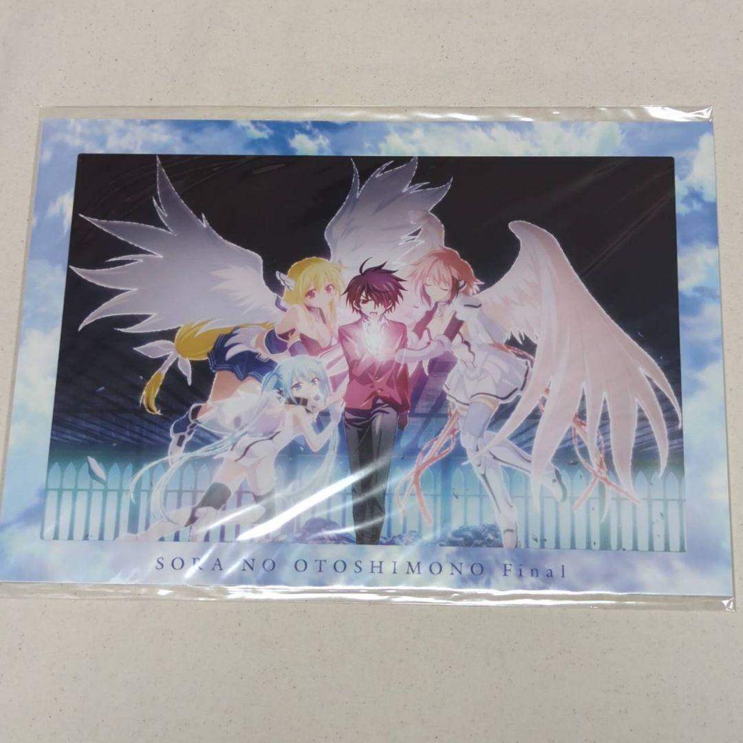 未開封 そらのおとしものFinal 永遠の私の鳥籠　複製寄せ書きボード