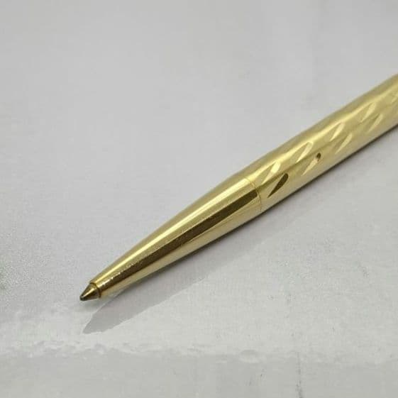 【20金張り】モンブラン ノブレス ゴールド ダイヤモンドカット ドイツ製