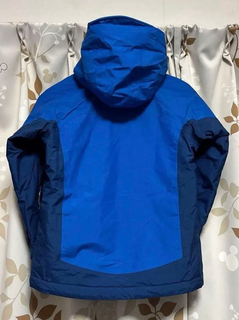 ✨美品✨モンベル 子供用 スキーウェア 130パウダーステップパーカー