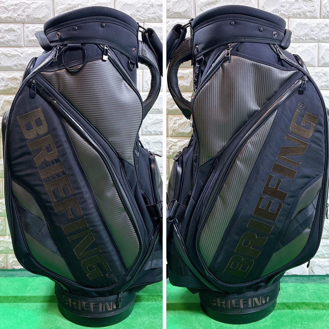 【BRIEFING】CR-3 PREMIUM 表参道ヒルズ限定 3点式 カーボン