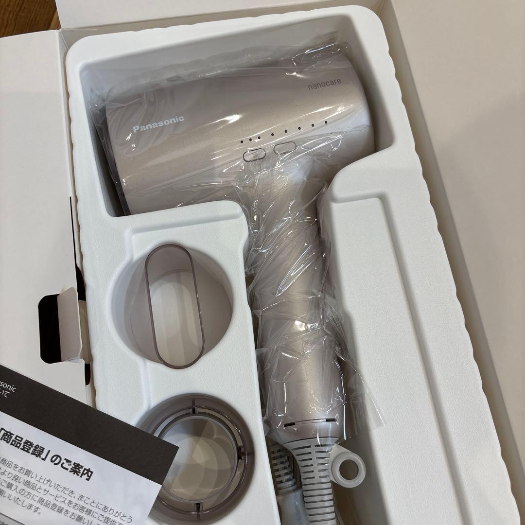 ヘアドライヤー　ナノケア　nanocare