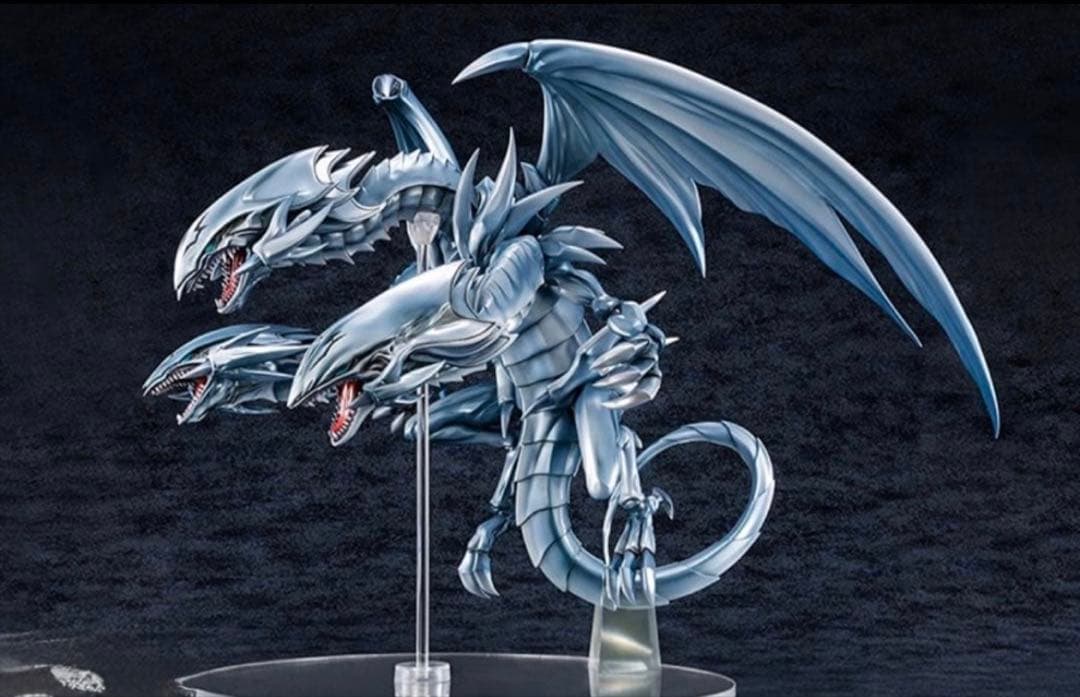 AMAKUNI×あみあみ 遊戯王デュエルモンスターズ 青眼の究極竜 フィギュア