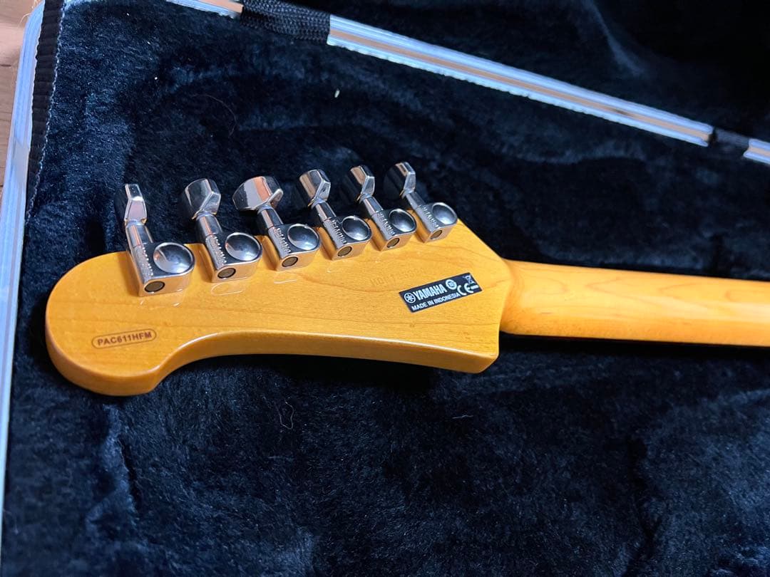 YAMAHA Pacifica PAC611 パシフィカ HFM エレキギター