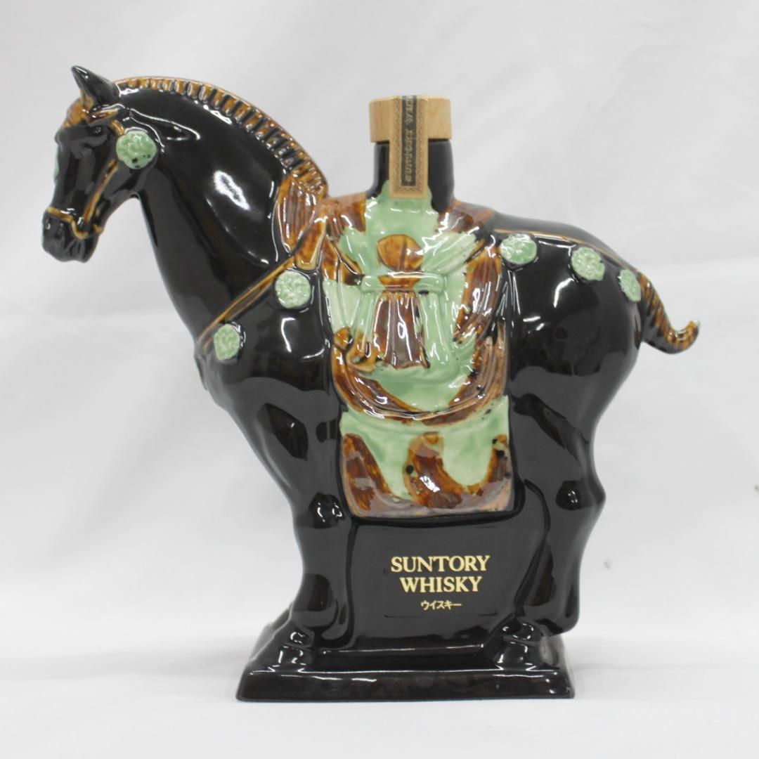 サントリー ウイスキー ローヤル 干支ボトル 午年 _m