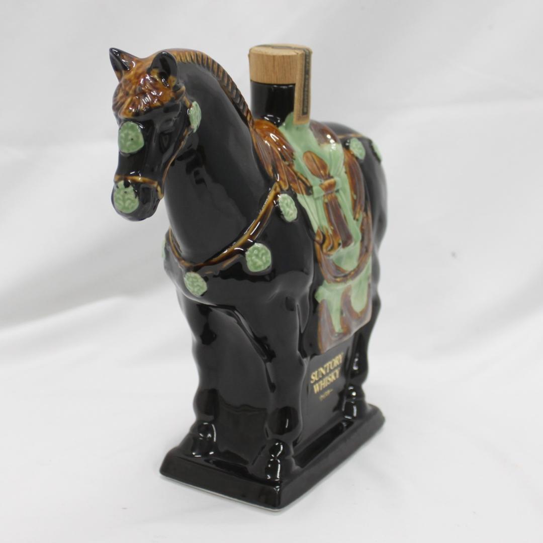 サントリー ウイスキー ローヤル 干支ボトル 午年 _m