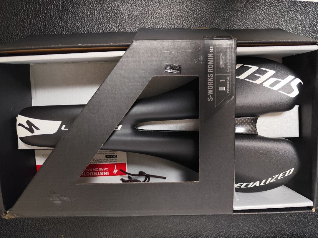 【S-WORKS】スペシャライズド ROMIN サドル 156g【新品未使用】