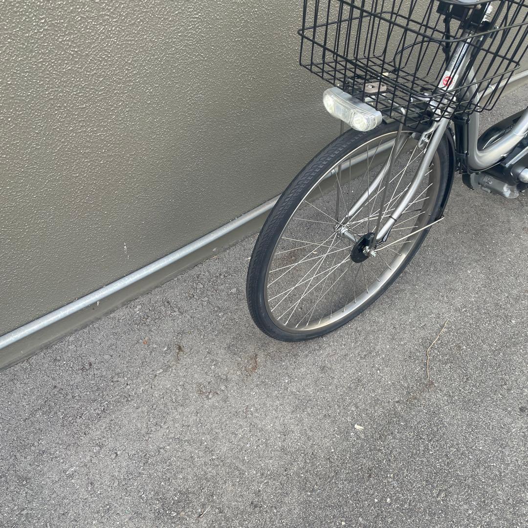 ヤマハ電動アシスト自転車24インチバッテリー大容量12.3A h