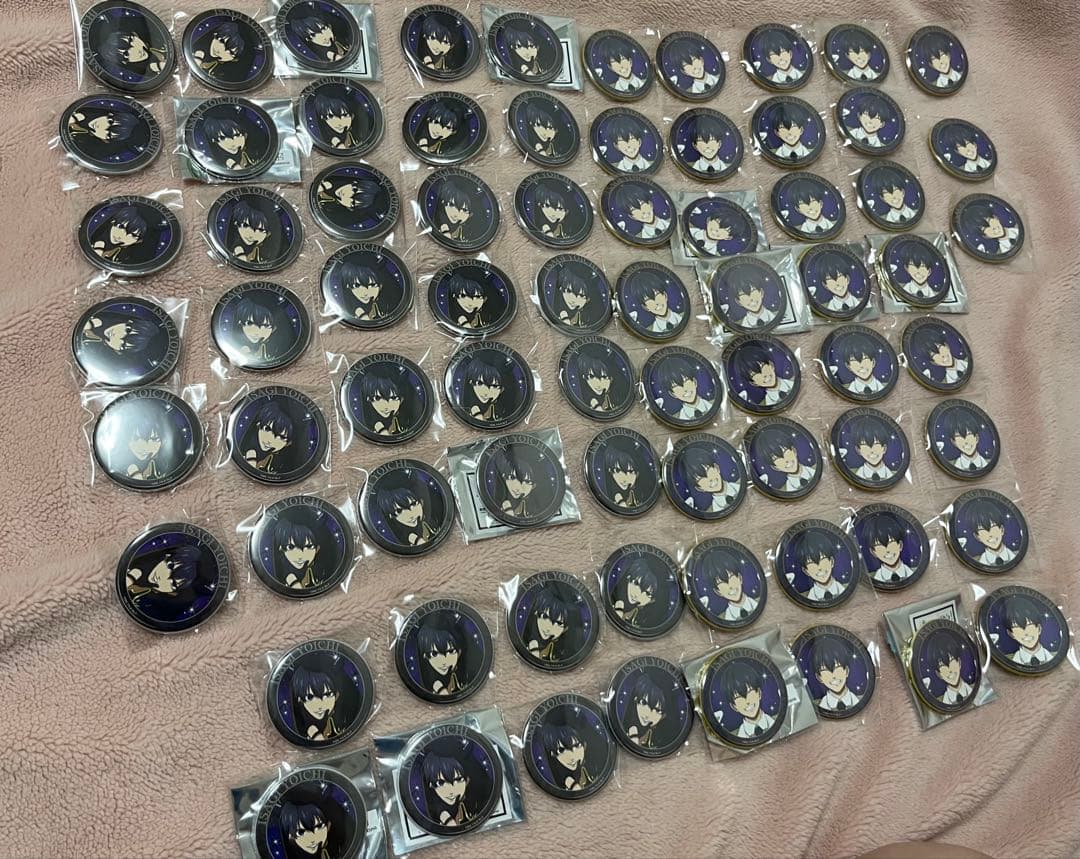 ブルーロック 潔世一 ファボテリア 缶バッジ 天使 悪魔