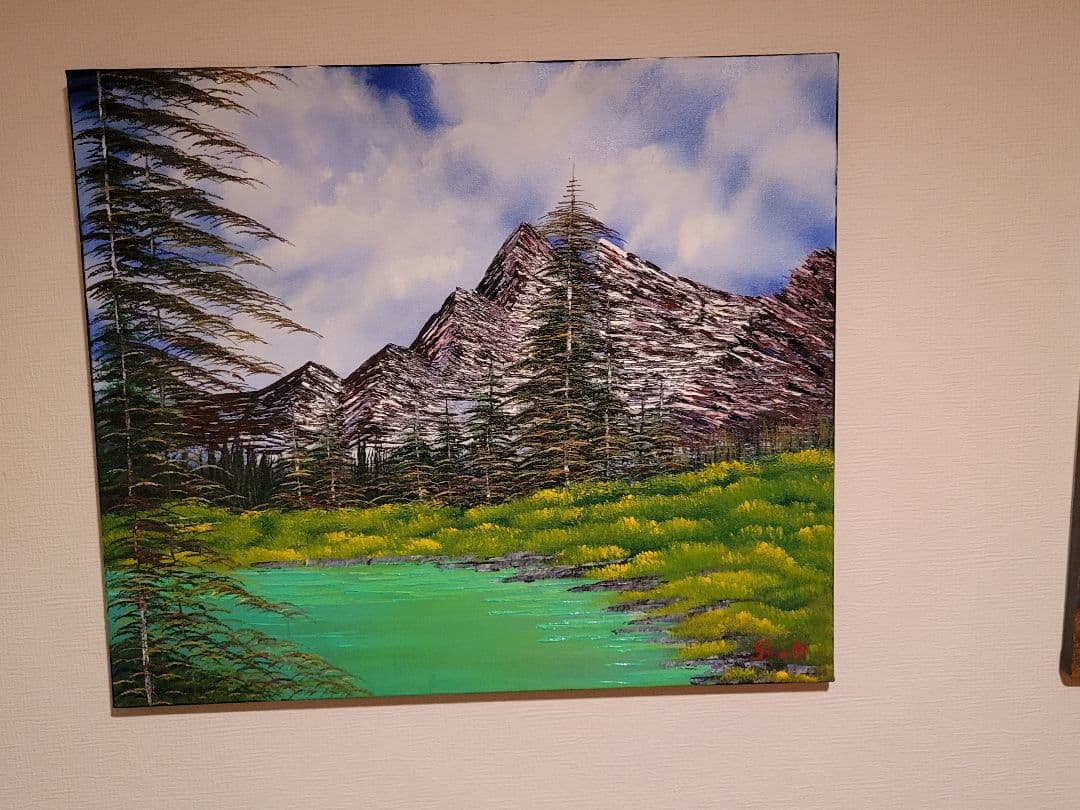 絵画 Mountain Exhibition