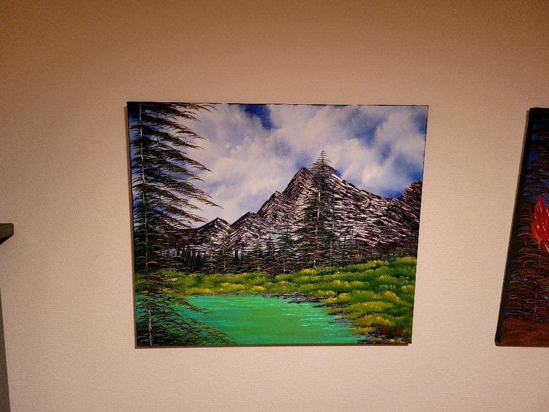 絵画 Mountain Exhibition