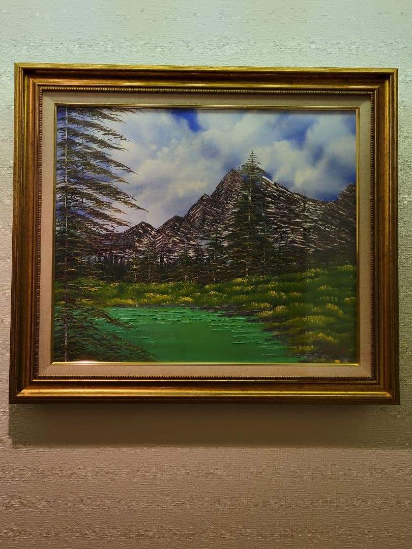 絵画 Mountain Exhibition