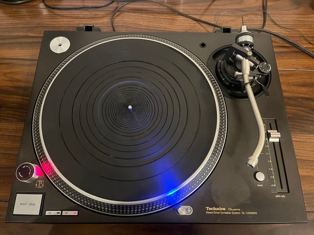 Technics テクニクス　SL-1200MK6 レア