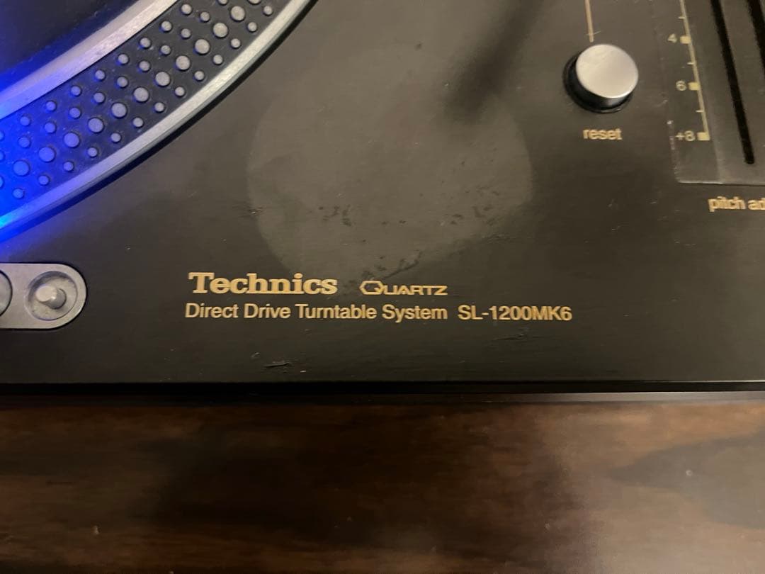 Technics テクニクス　SL-1200MK6 レア