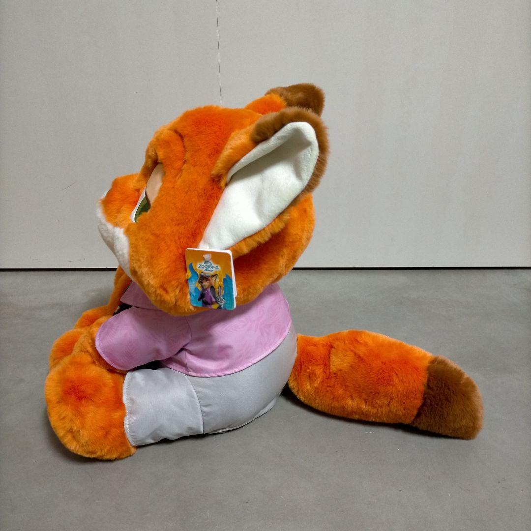 ズートピア ニック・ワイルド ぬいぐるみ コストコ ブランケット付き