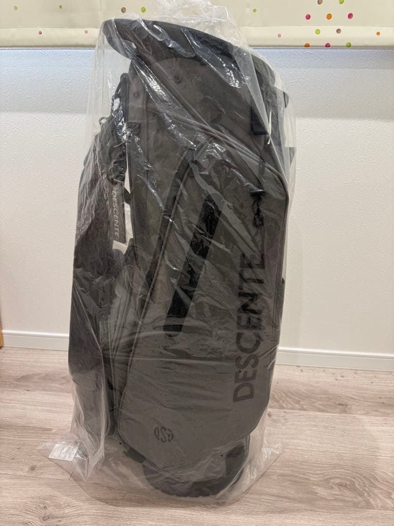 DESCENTE デサント スタンド キャディバッグ DQBXJJ10 未使用品