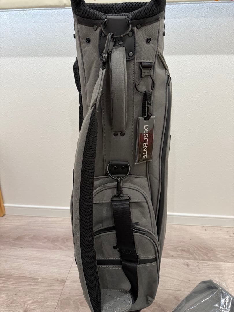 DESCENTE デサント スタンド キャディバッグ DQBXJJ10 未使用品