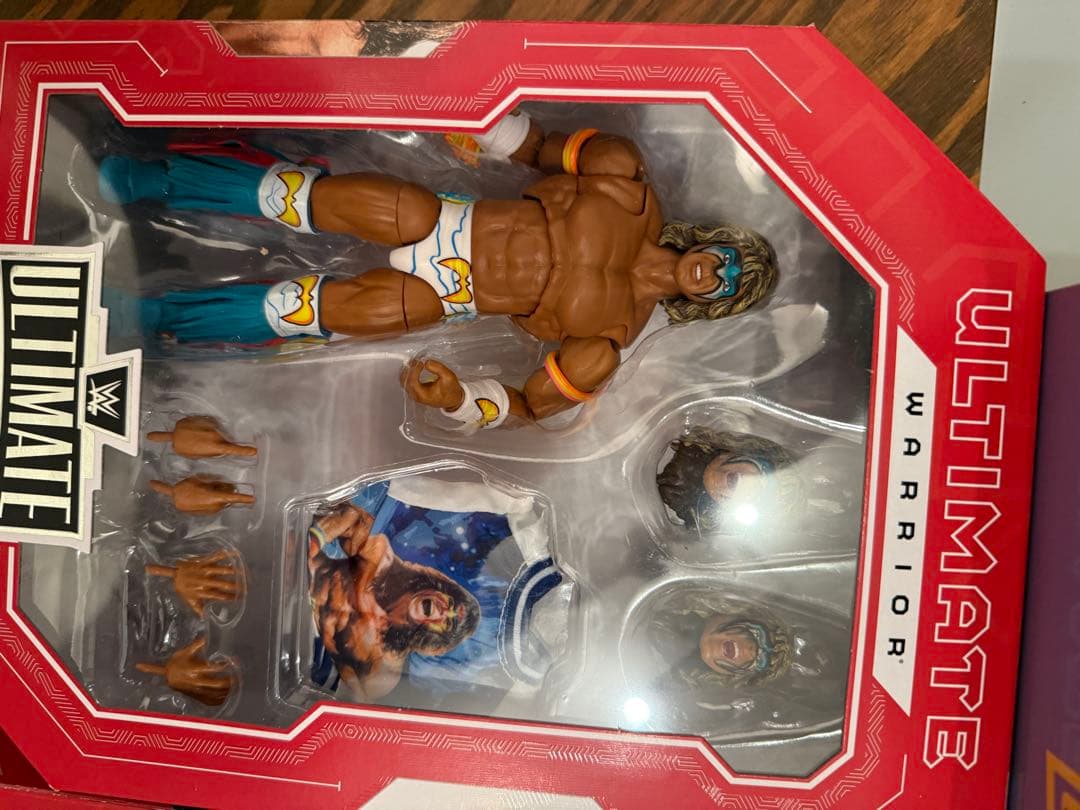 WWE Ultimate Warrior & Papa Shango フィギュア