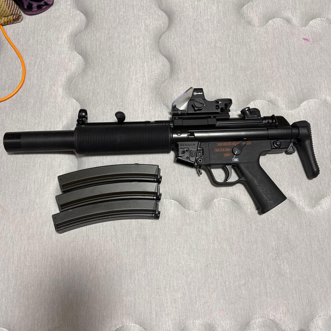 東京マルイ mp5sd6次世代