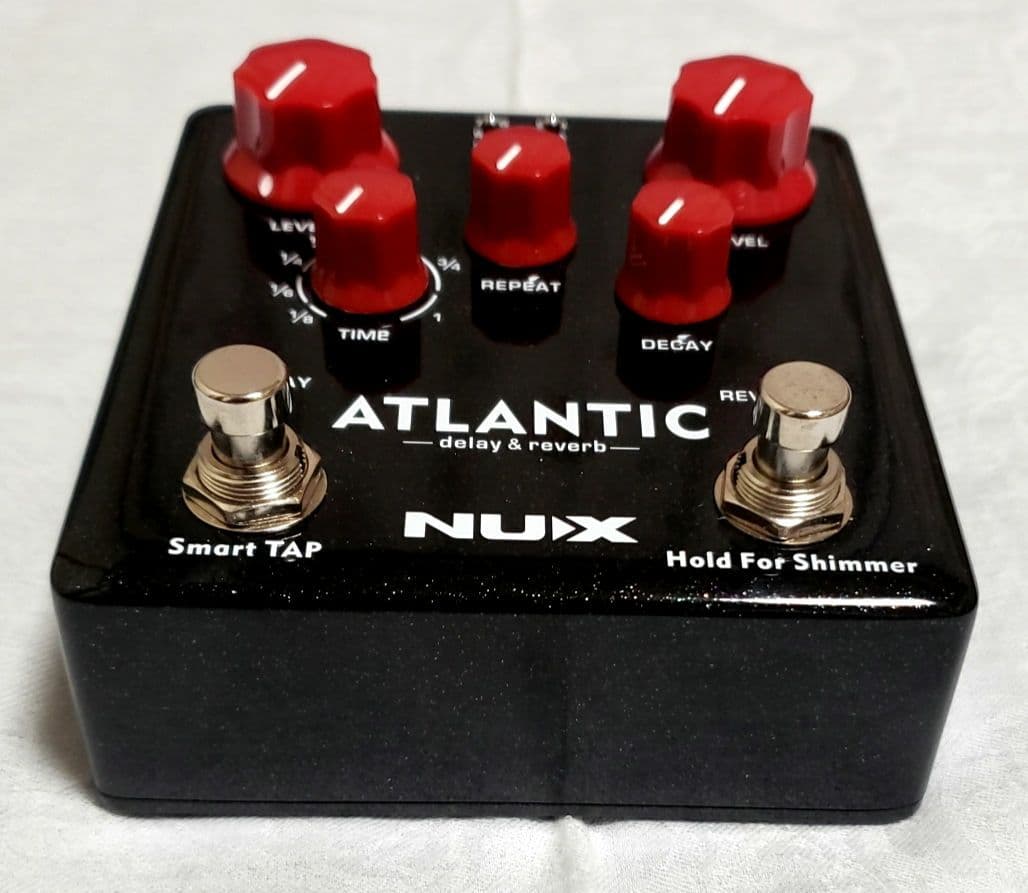 値下中！NUX /Atlantic ディレイ・リバーブ