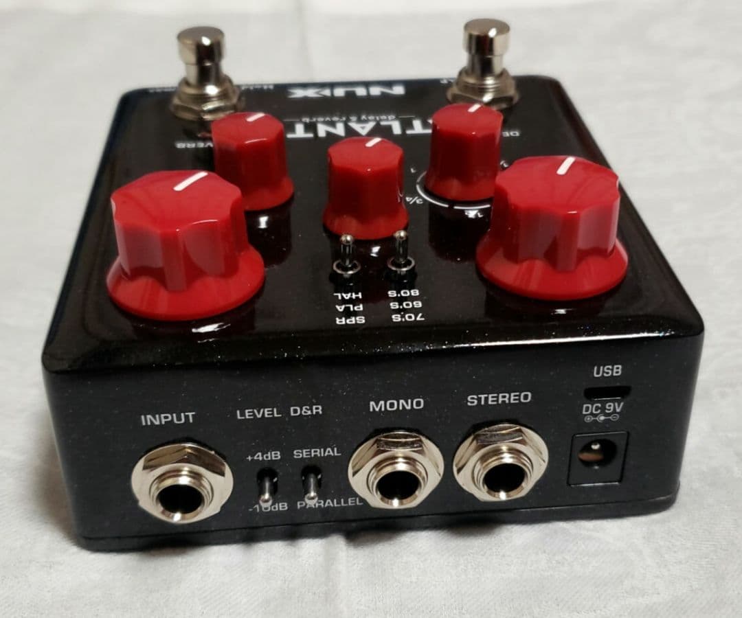 値下中！NUX /Atlantic ディレイ・リバーブ