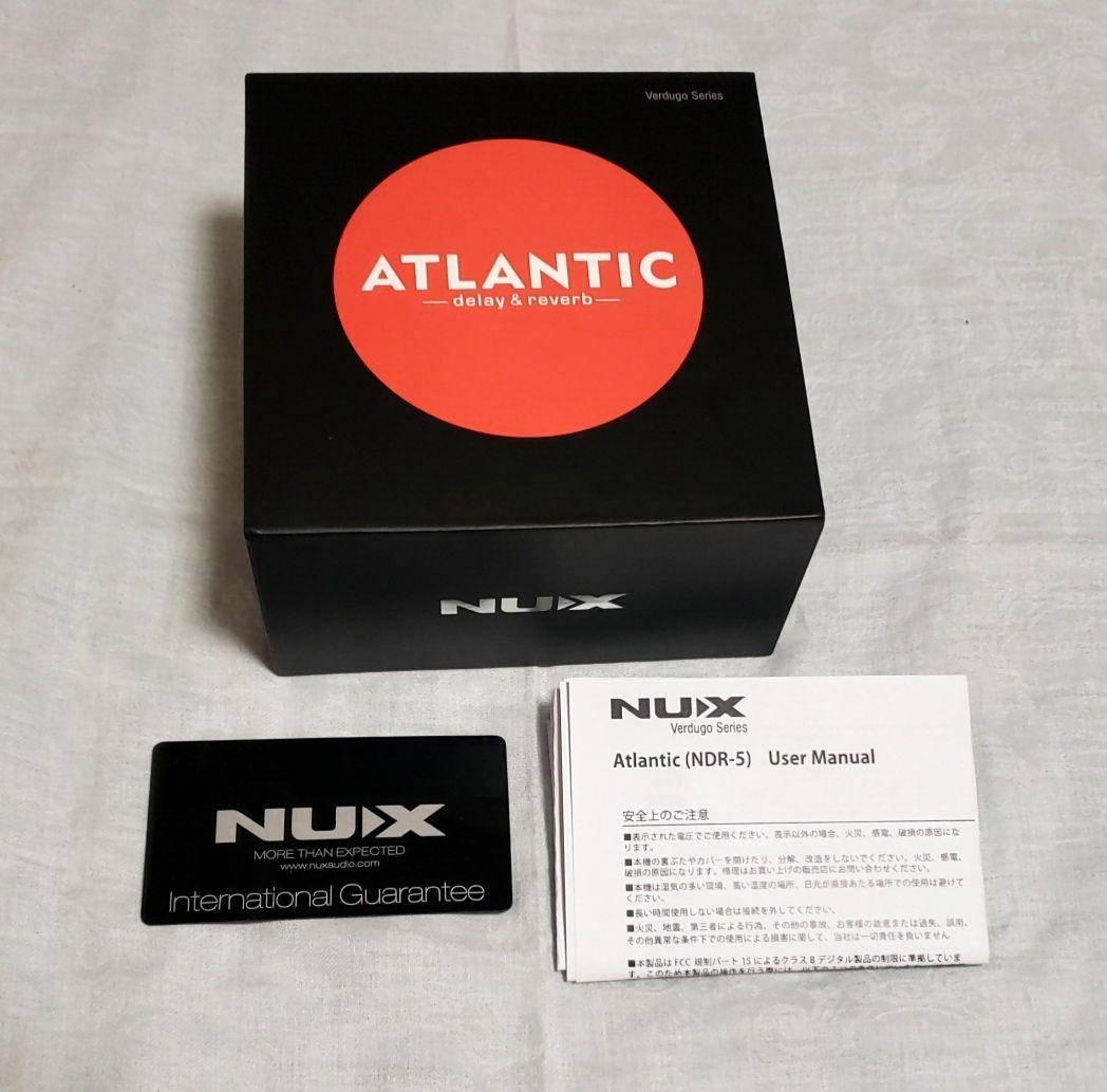 値下中！NUX /Atlantic ディレイ・リバーブ