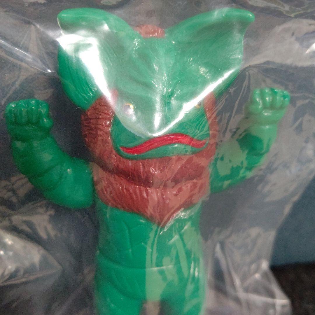 ソフビ サンガッツ本舗 円谷怪獣総進撃 イカルス星人