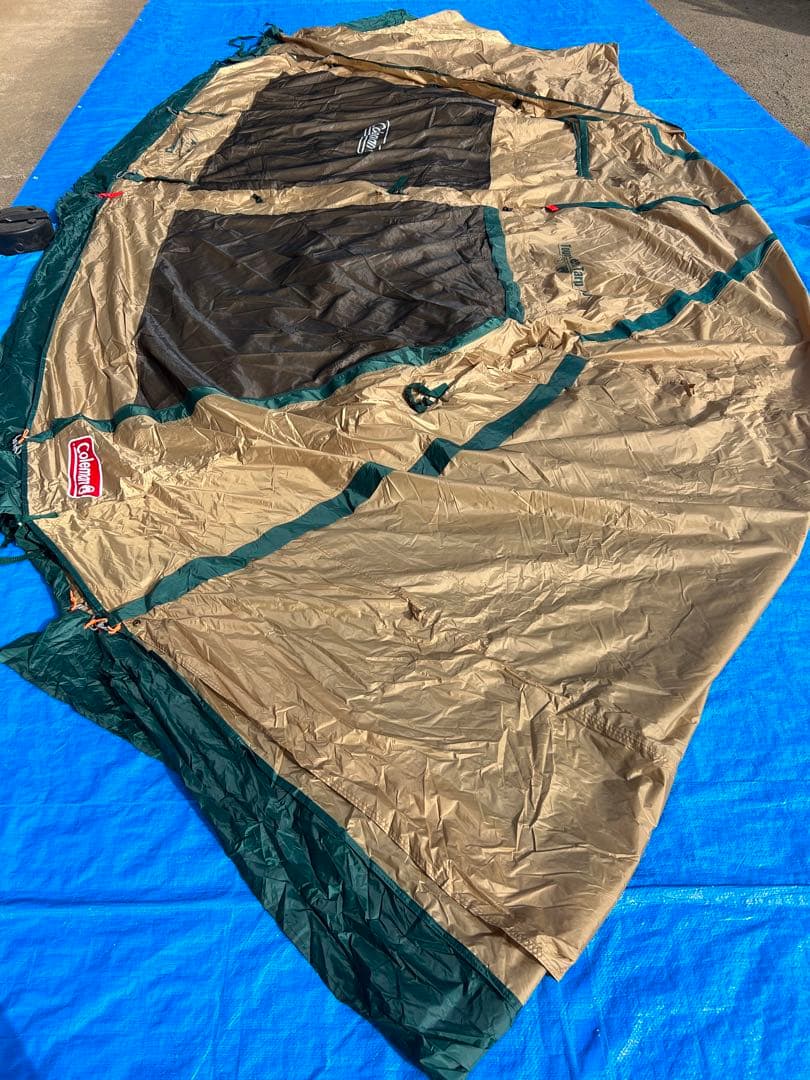 【美品】コールマン タフスクリーンタープ 400