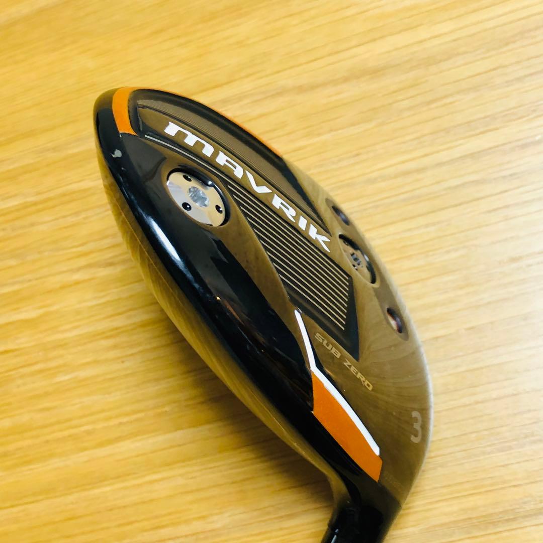 CALLAWAY MAVRIK SUB ZERO フェアウェイウッド 2本セット