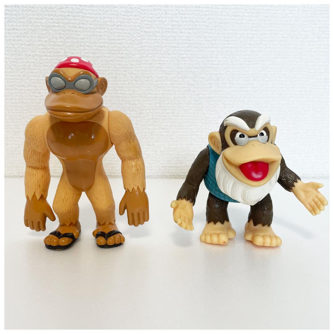 【匿名配送】ドンキーコング ソフビセット 任天堂 ニンテンドー フィギュア