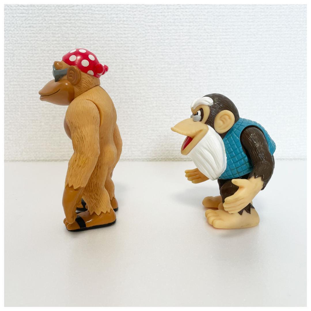 【匿名配送】ドンキーコング ソフビセット 任天堂 ニンテンドー フィギュア