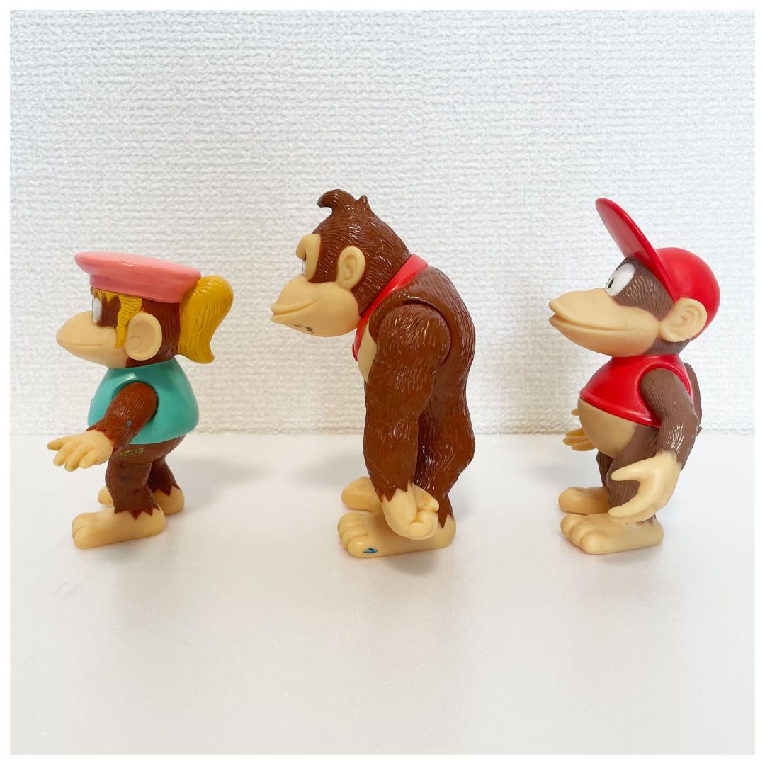 【匿名配送】ドンキーコング ソフビセット 任天堂 ニンテンドー フィギュア