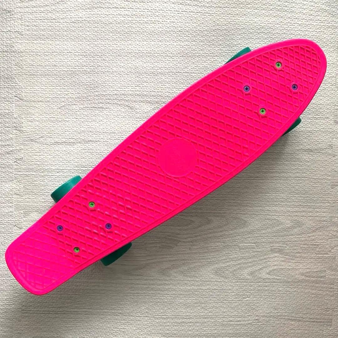 お値下げしましたPenny 22インチ　コンプリート　バハピンク（グラフィック）