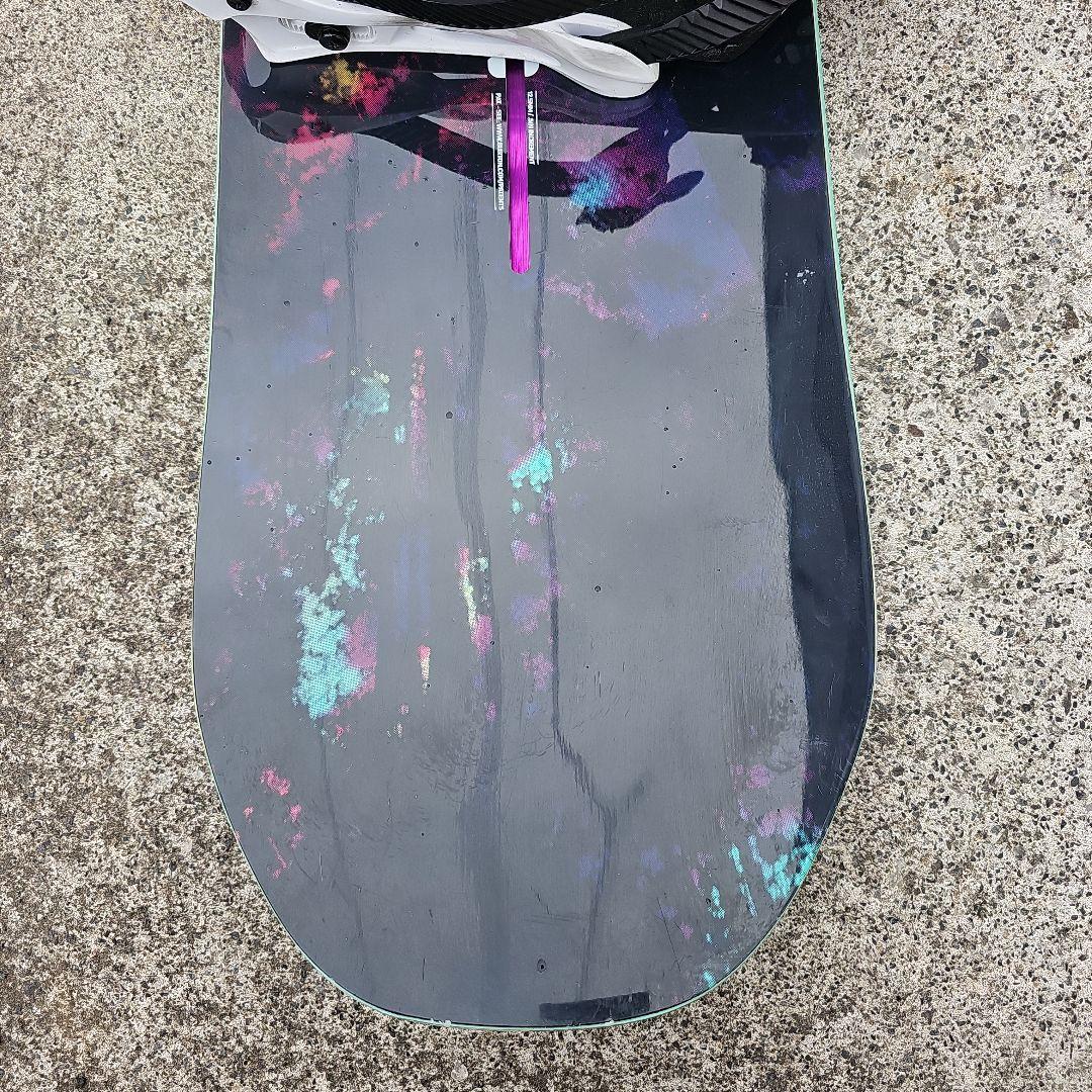 送料込み！BURTON×BURTON スノーボードセット