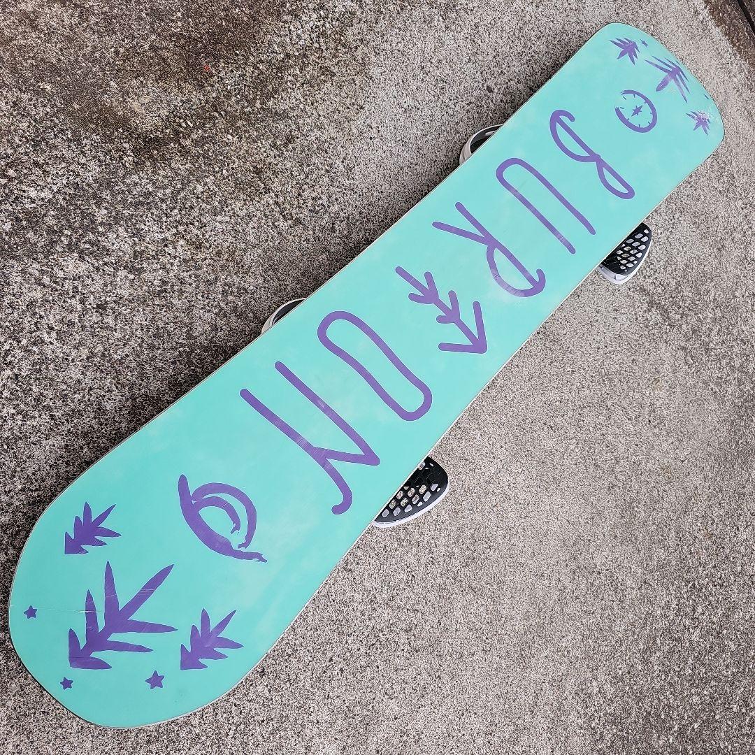 送料込み！BURTON×BURTON スノーボードセット